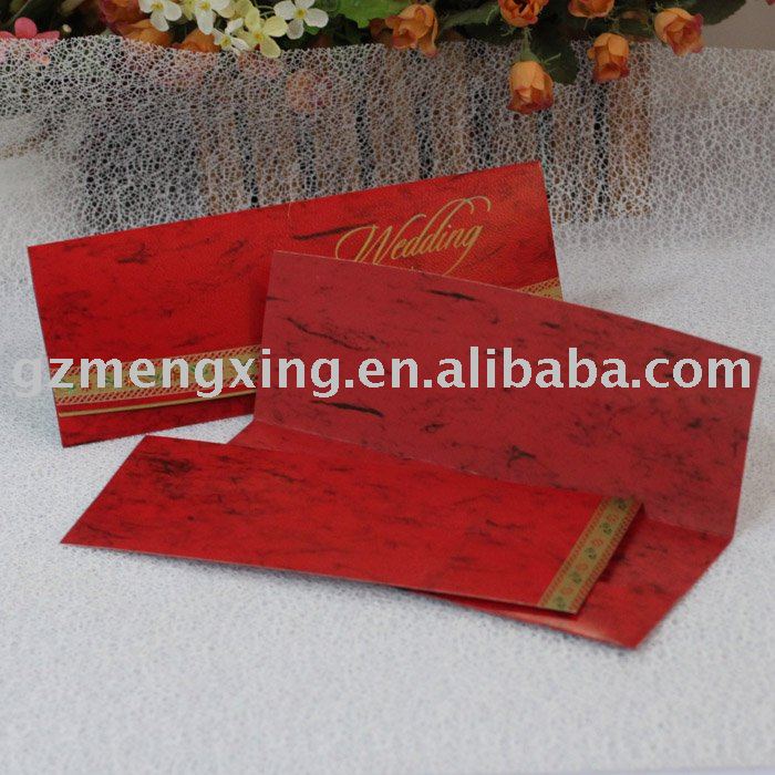 See larger image red hindu wedding invitation cards at affordable 