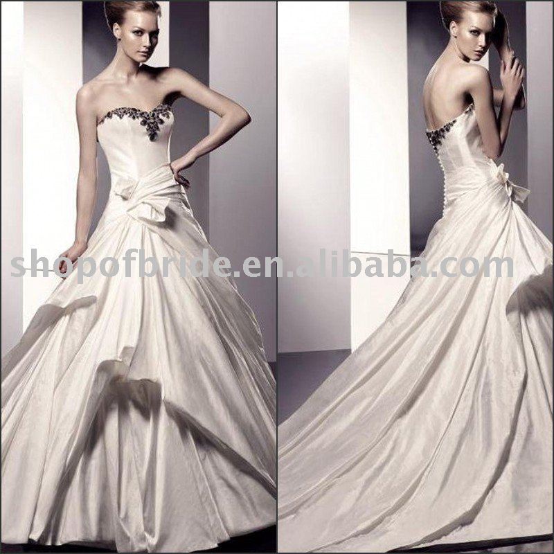 Custommade 2011 sexy Bridal wedding gowns wedding dresses any size color 