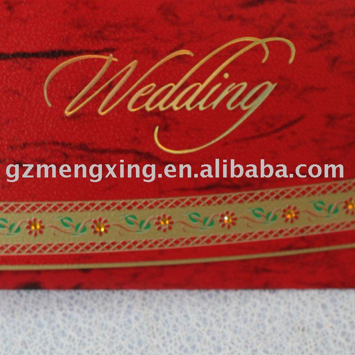 See larger image Hindu wedding cards burgandy HW005