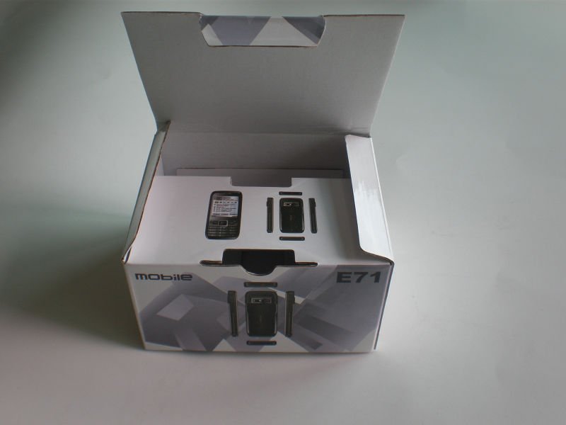 Cellphone Paper Package Box Photo, Detailed about Cellphone Paper ...