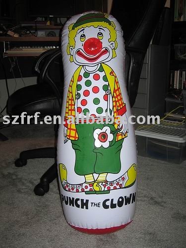 clown bop bag
