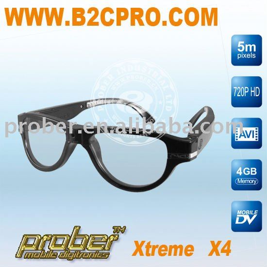 Glasses Hidden Camera