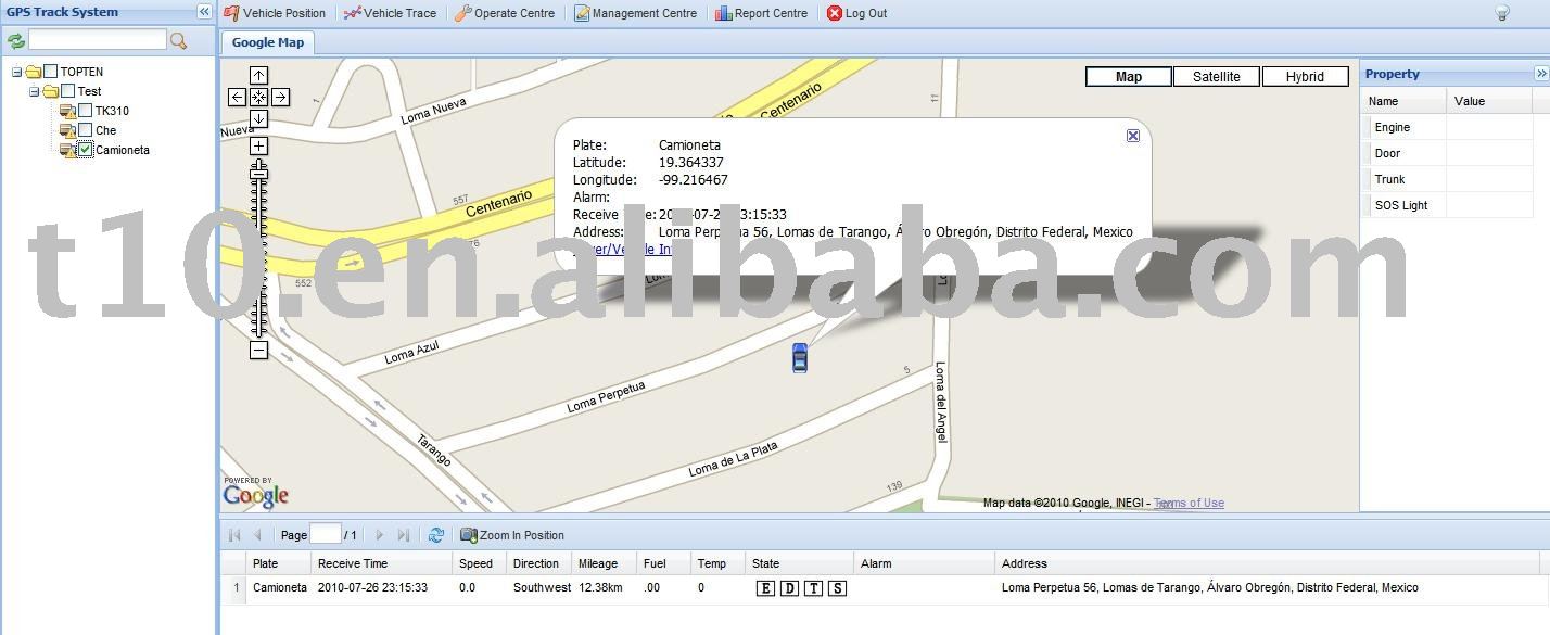 Gps Server Software
