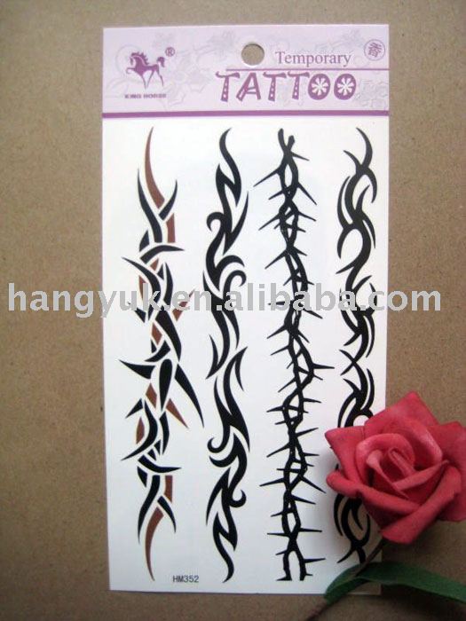 See larger image: *Hangyuk* 2010 New Temporary body tattoo sticker