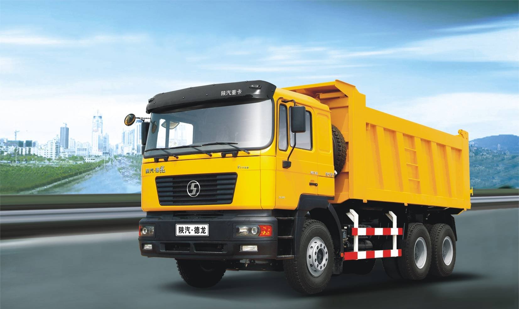 indian tipper lorry