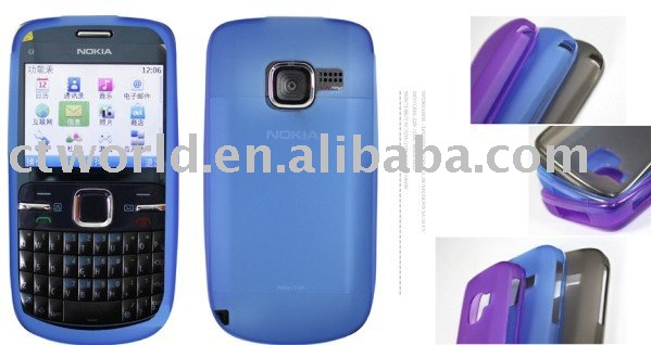 nokia c3 00 cases. for Nokia C3 silicon case new