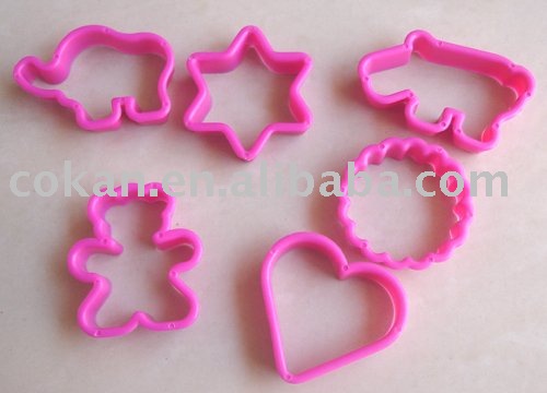 Plastic Cookie Cutters