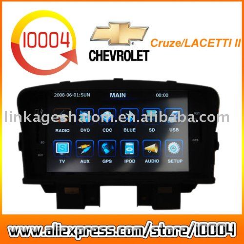 Special car dvd for CHEVROLET EPICA with GPS,TV,IPOD,Bluetooth (LS-7992)