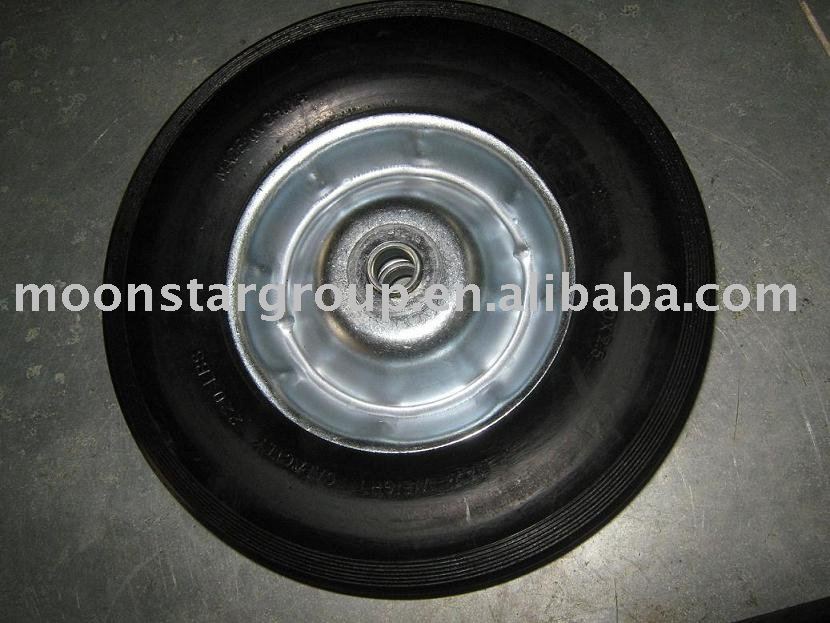 325-8 solid rubber wheel wheelbarrow wheel