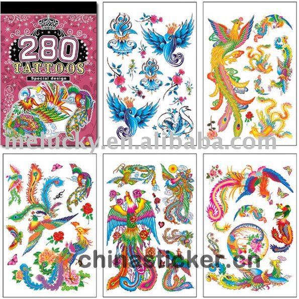 Temporary tattoo kit, Body Art Deluxe Kit (38color) Gift&free shipping