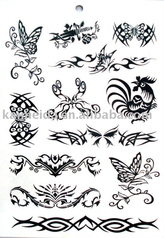 water tattoos. Body Water Tattoo Supply.