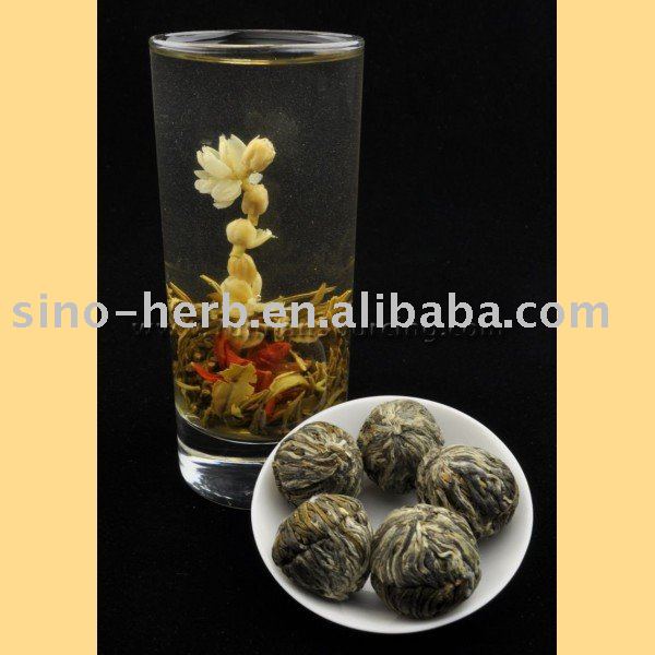 flowering tea balls