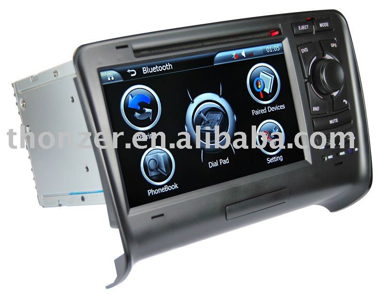Special GPS DVD for Audi TT Mk2 20062011 TZAD8795 