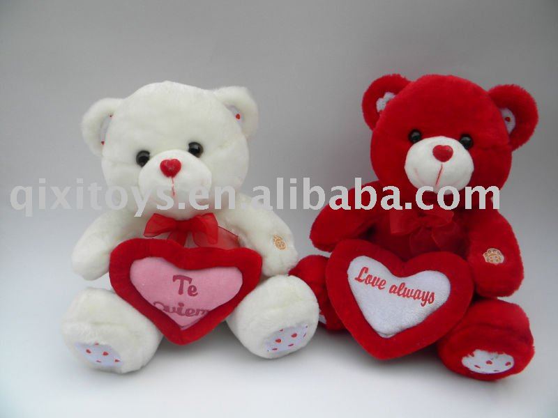valentine teddy bear. valentine teddy bear with