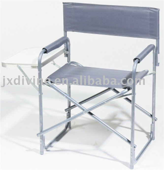 Directors Chair With Side Table