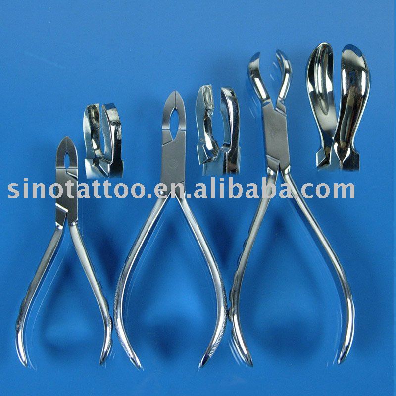 See larger image: Body Piercing Stainless Steel Tattoo Piercing Tool
