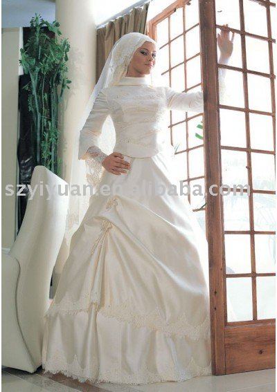 2011 New sale promotion sexy gown arabic wedding dress