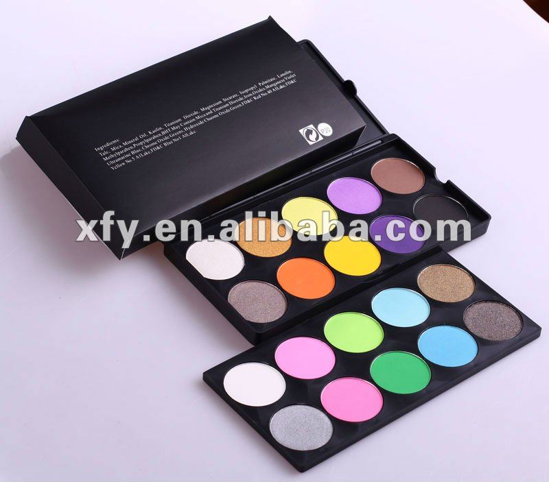 bright eyeshadow colors. Double Layer Bright Color