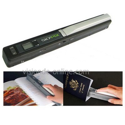 Scanner on Portable Scanner Tsn410 Scanners Handy Scan   Support Tf Card