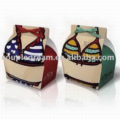 See Larger Image Cute Bra Wedding Favor Box Candy Wedding Favors Source