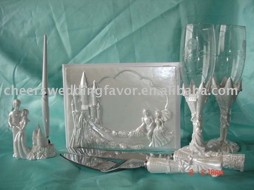 resin Cinderella Wedding Decoration Sets
