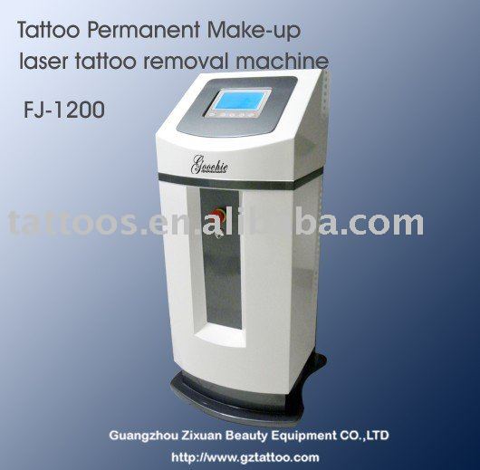 YAG laser tattoo removal equipment removal all kind of tattoo efficiently