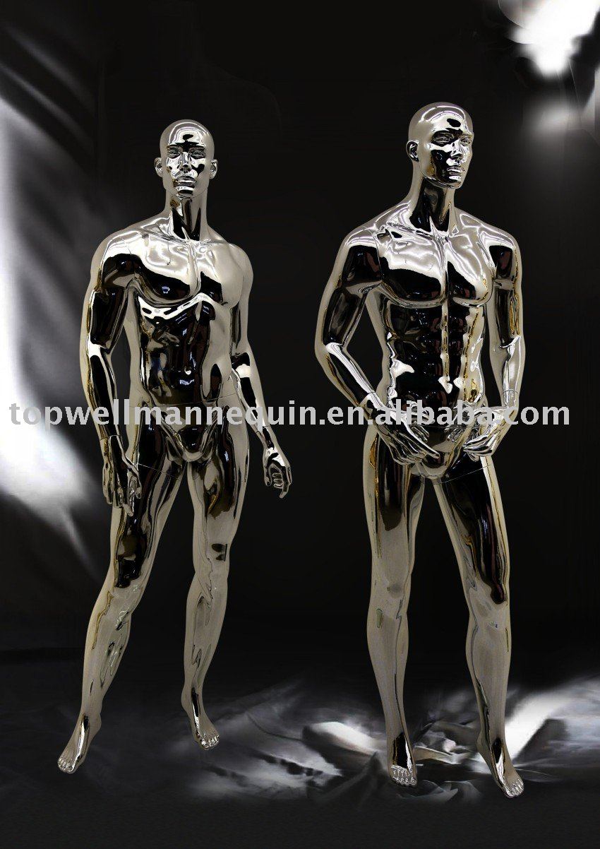 Chrome Mannequins