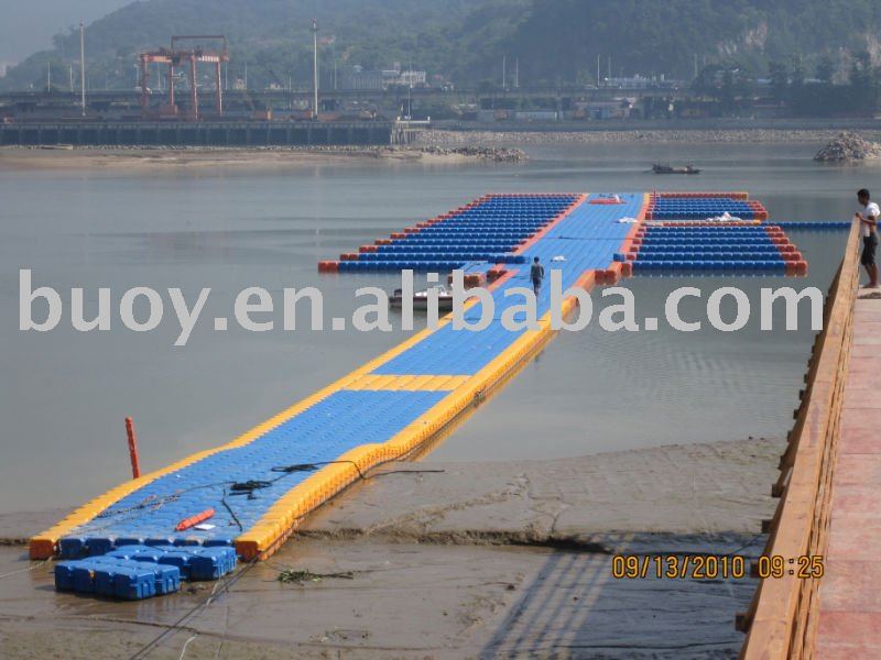 plastic pontoon