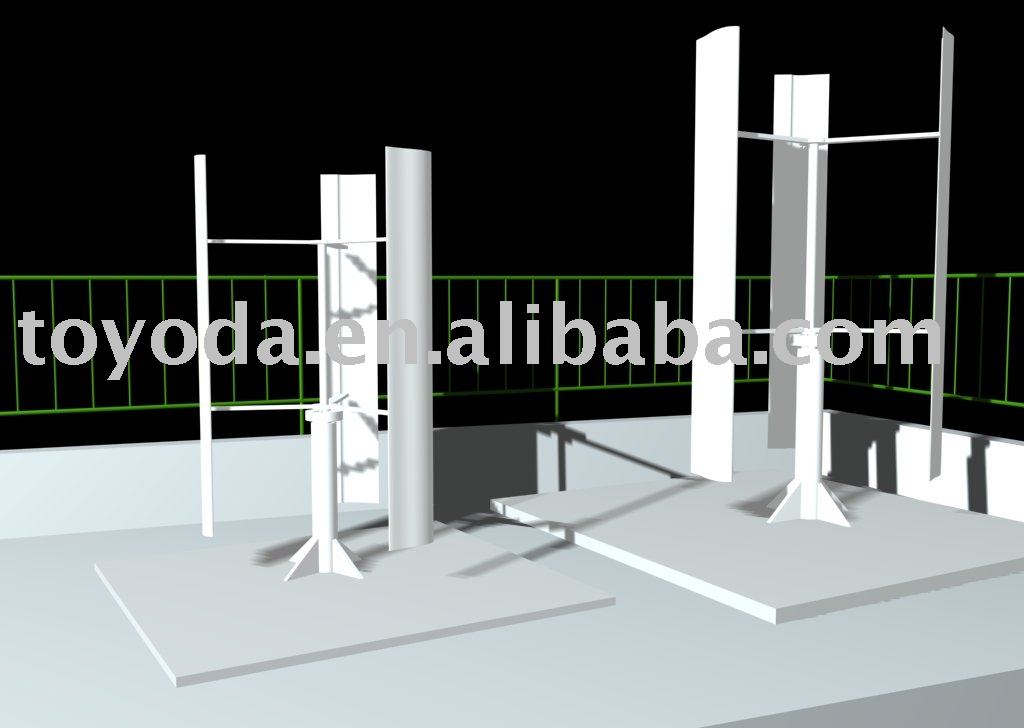 Vertical Axis Wind Turbine