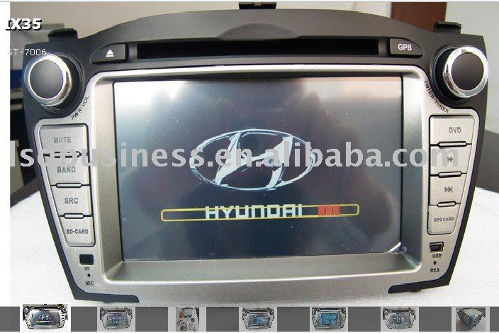 hyundai ix35 price. Hyundai IX35 car dvd with gps, dual zone, steering, best price amp; in