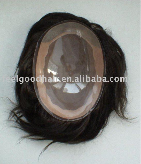 see larger image  100  human hair mens hairpieces toupee
