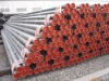 A 53 Gr.B galvanized seamless steel pipe with large diameters