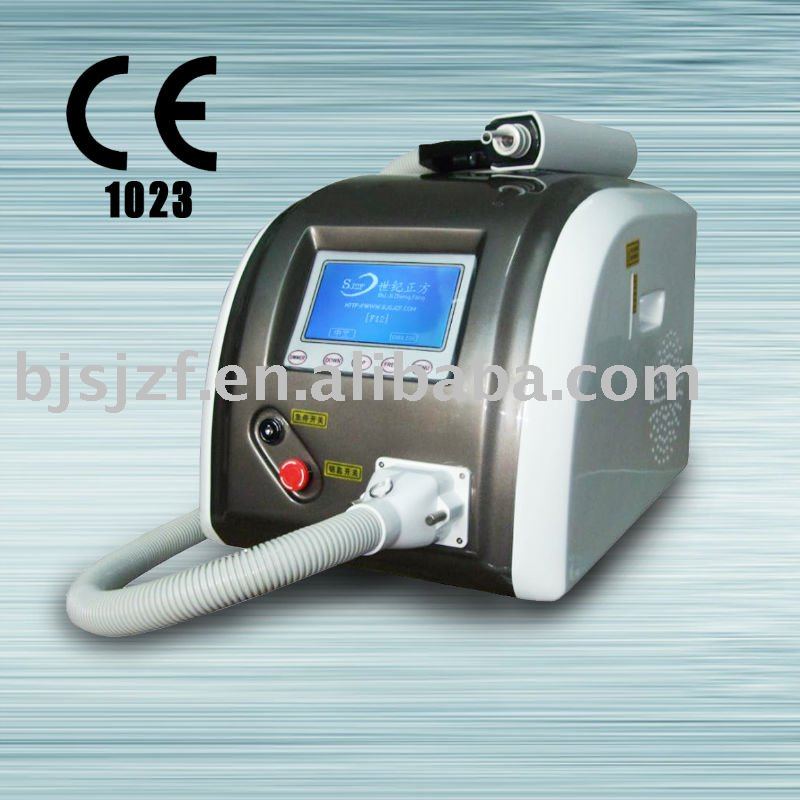 See larger image: Beauty laser tattoo removal equipment F12