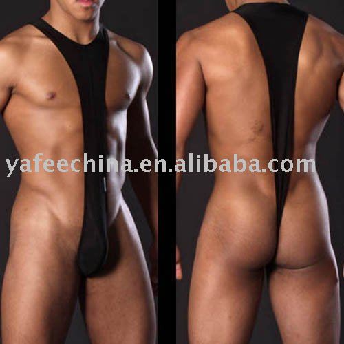 See larger image Sexy Stretch Men's Bodysuit Underwear