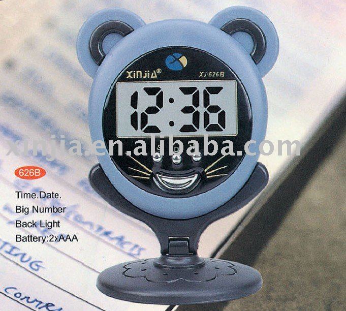 Cartoon Digital Watch