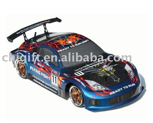 See larger image HSP RC Drift Car Brushless Version