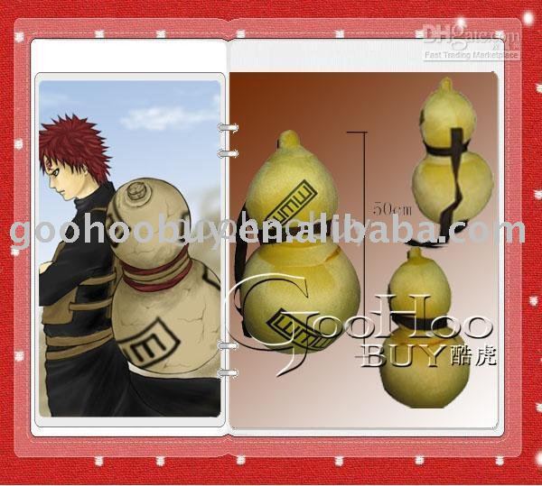 gaara of sand. Naruto Gaara Sand Gourd