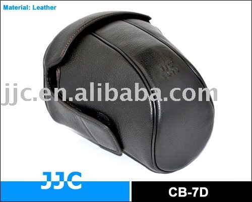 camera bag leather. JJC Leather camera bag for
