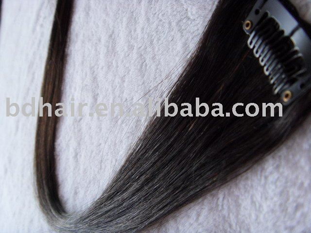 100 human clip in hair extensions china  mainland