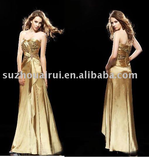 formal dresses 2011. 2011 Spring Silk Formal Dress