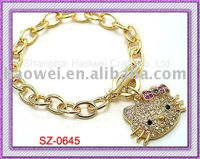 Latest Fashion Trendsgold Braclet on Image  Gold Bracelet Rhinestone Gifts Charm Bracelet Fashion Bracelet