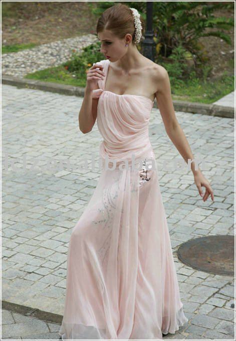 Retail C80213 pink beach wedding dress taffeta ruffle lace beading sequins 