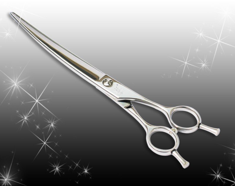 curved shears