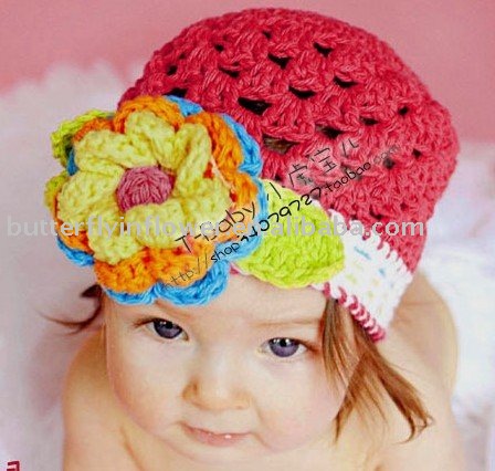How to Make an Angry Bird Crochet Hat - Left Hand Version