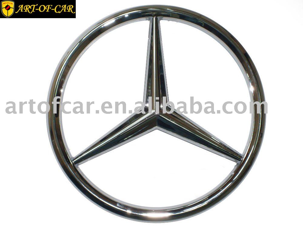 Mercedes car emblem #5