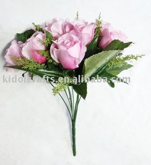 artificial rose flowerhome decorations wedding decorationssilk bouquet