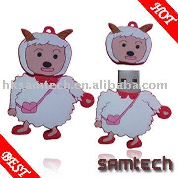 You might also be interested in *promotional*Hot Cartoon USB Flash Drive/1MB to 1024GB.