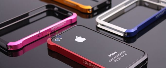 iphone 4 bumper case pink. for apple iphone 4 bumper