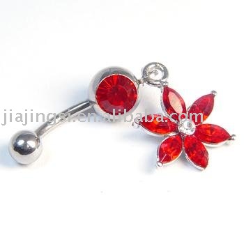 See larger image: Newest Stainless Steel Body Piercing Navel Rings