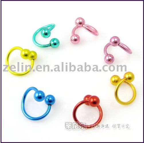 lip loop piercing. piercing jewelry,lip ring